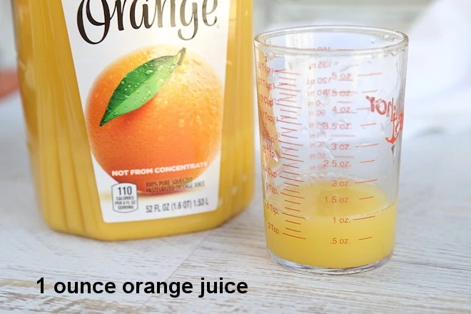 orange juice