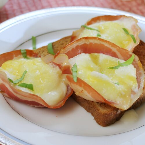 pancetta egg cups