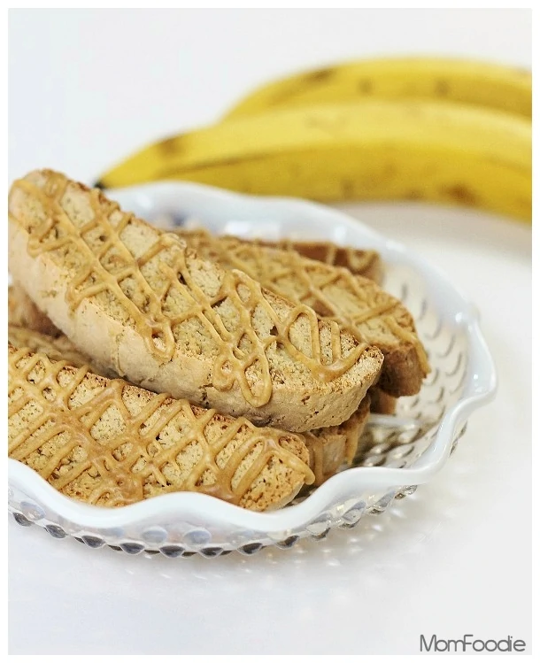 peanut butter biscotti