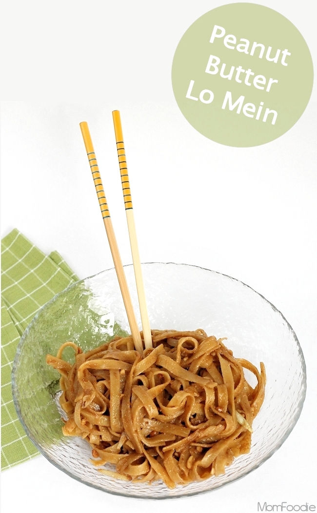 peanut butter lo mein recipe