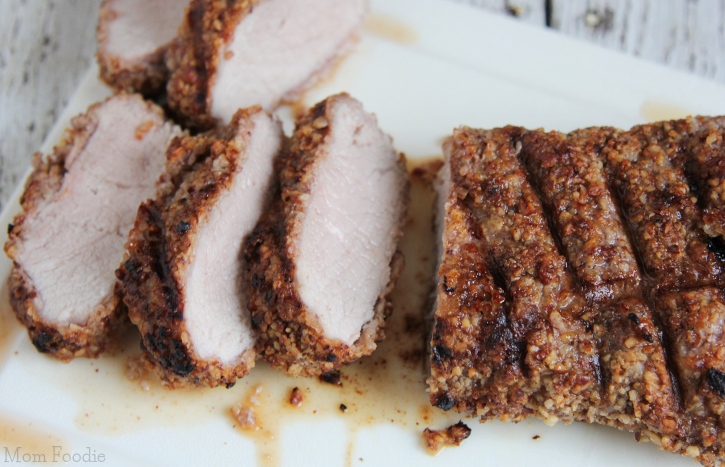 pecan pork tenderloin