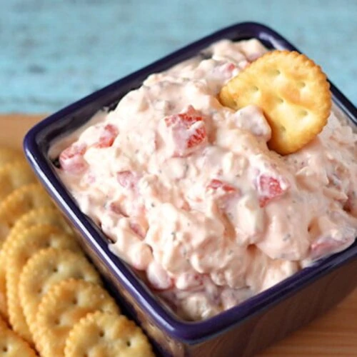 pepper dip with cream cheese