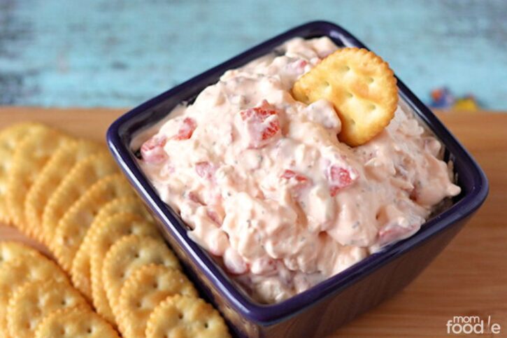 pepper dip with cream cheese