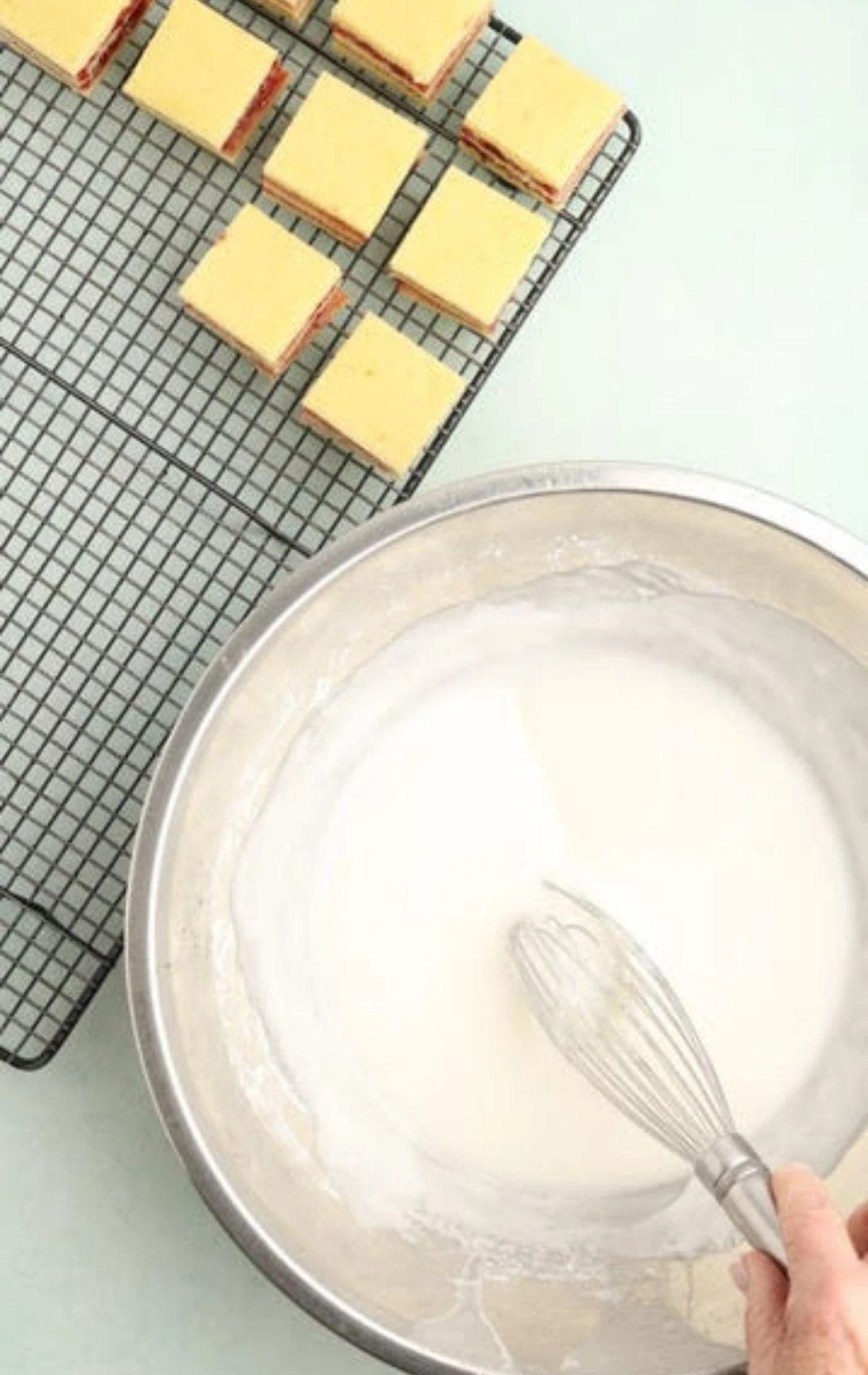 fondant icing for petit fours