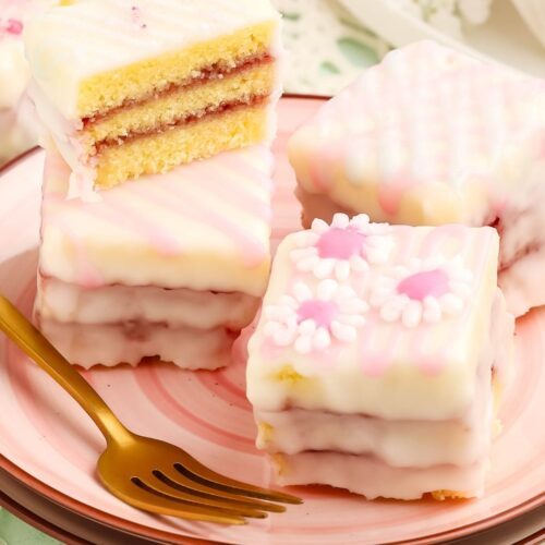 petit fours recipe