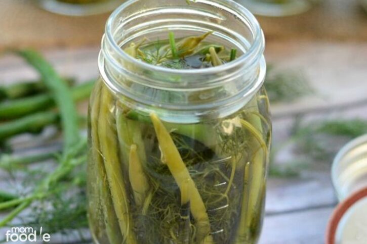 pickled green beans