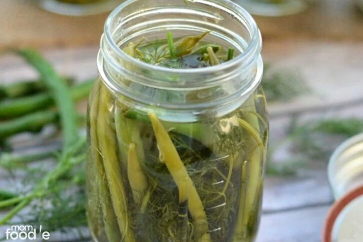 pickled green beans