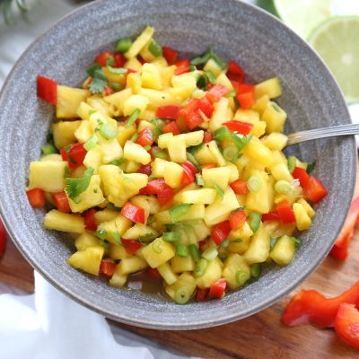 pineapple salsa