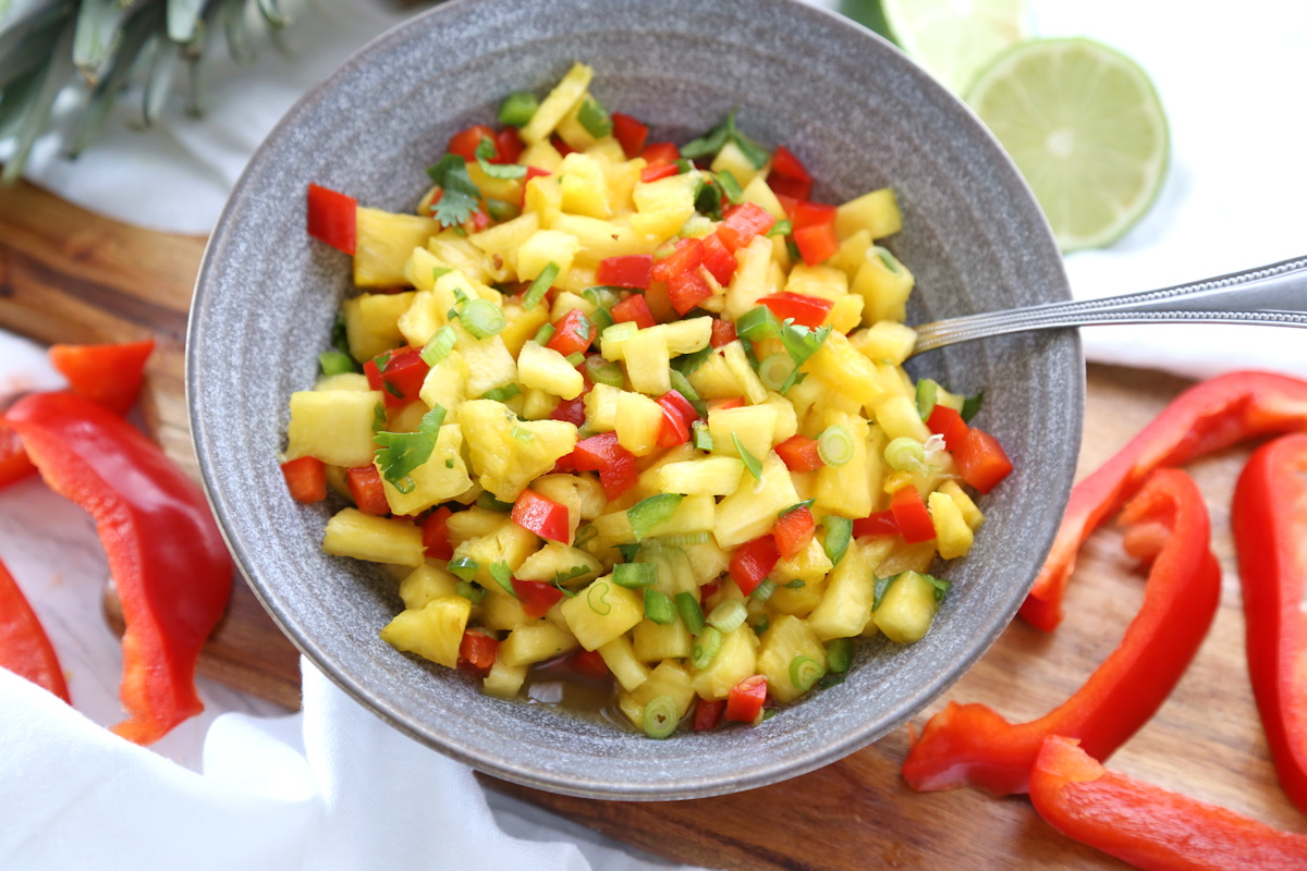 pineapple salsa
