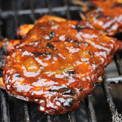 Pineapple Ribs