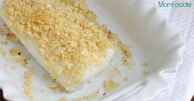 Oven Baked Potato Chip Fish: Easy Cod Recipe - Mom Foodie