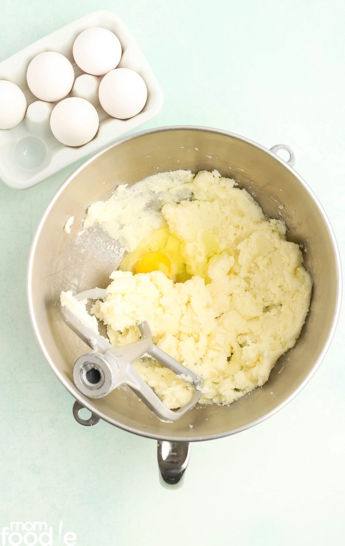 pound cake batter for petit fours