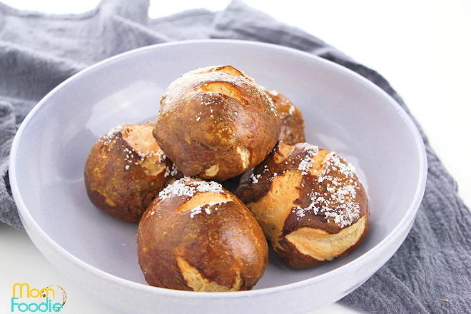 pretzel rolls