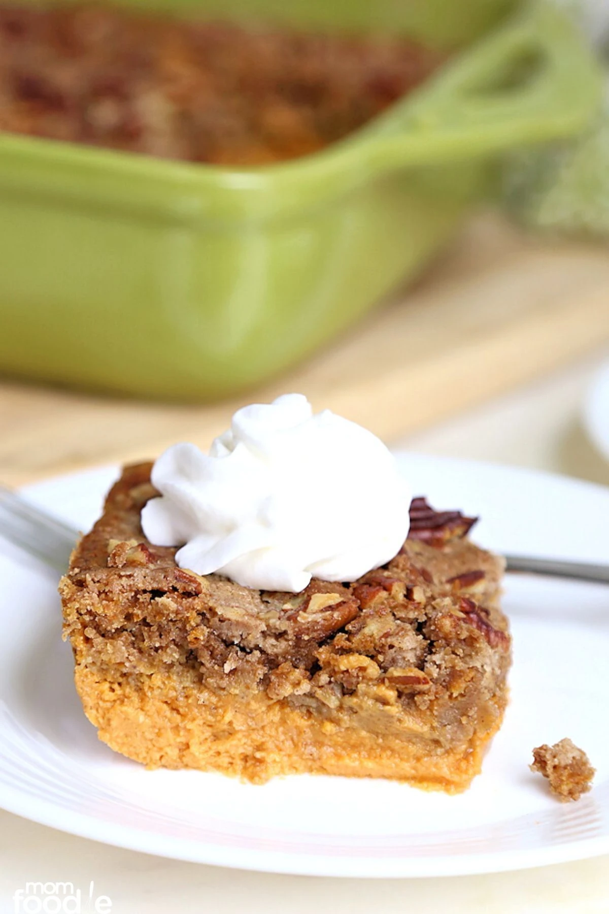 pumpkin dump cake