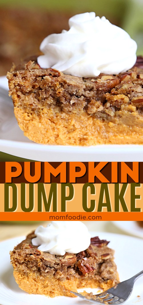 PUMPKIN DUMP CAKE