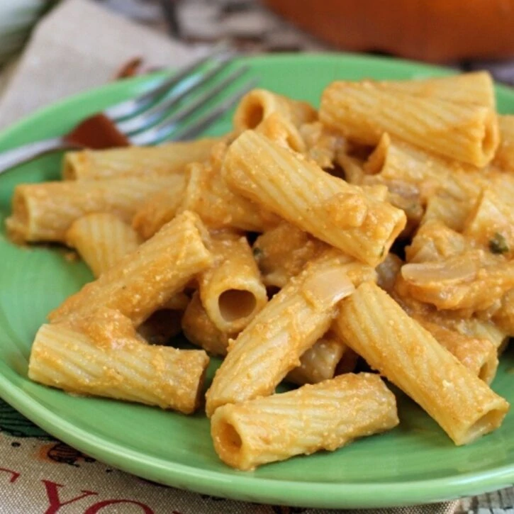 Pumpkin Rigatoni