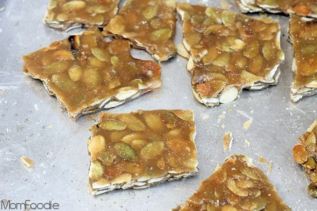 pumpkin seed brittle landscape