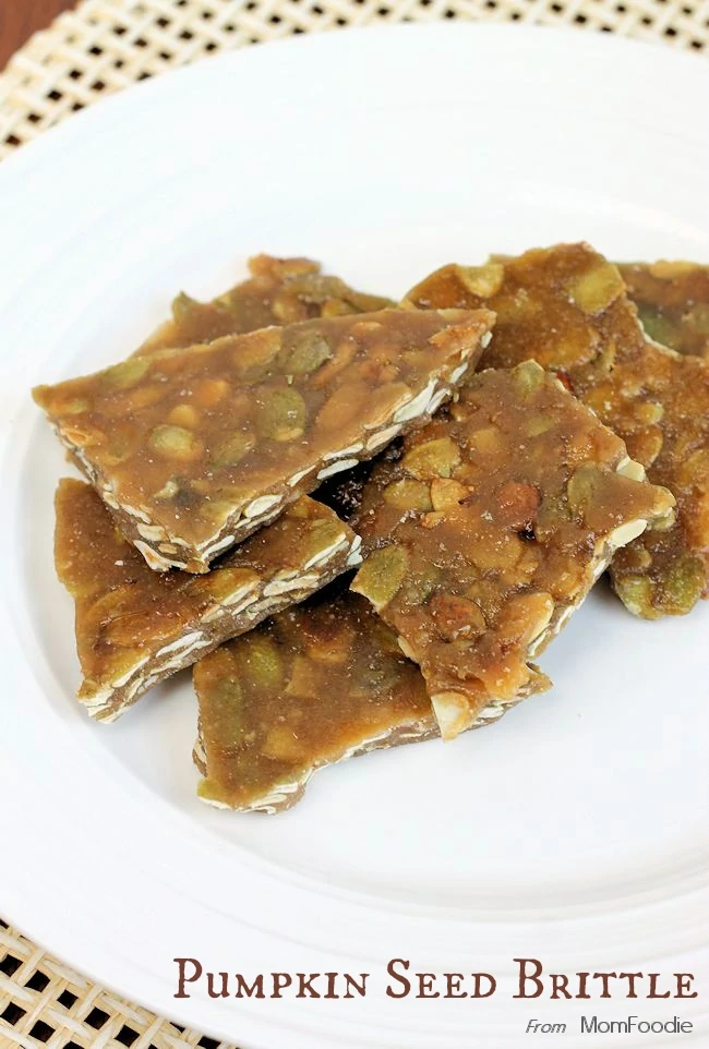 pumpkin seed brittle