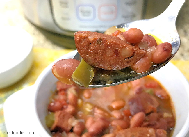 red beans and rice Instant Pot