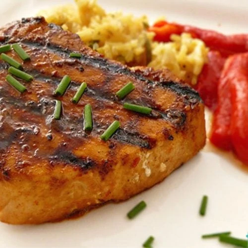 Red Curry Tuna Steak