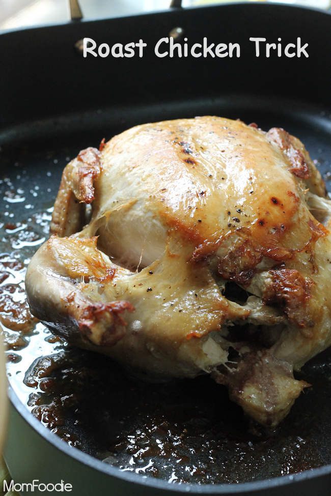 Juicy Roasted Chicken Trick: Simple Roasted Chicken Recipe