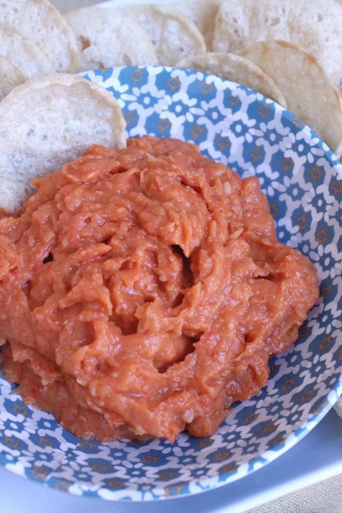 Roasted Red Pepper Bean Dip Recipe roasted red pepper bean dip