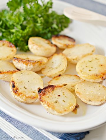 Roasted Turnips, Ranch Style - Lower Carb than Potatoes! - Mom Foodie