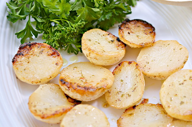 roasted turnips recipe