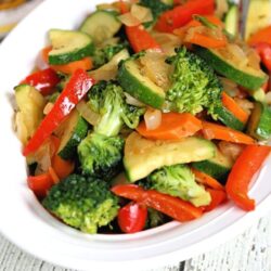 sauteed vegetables