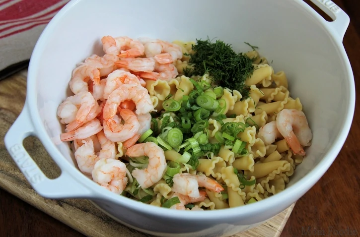 shrimp pasta salad ingredients