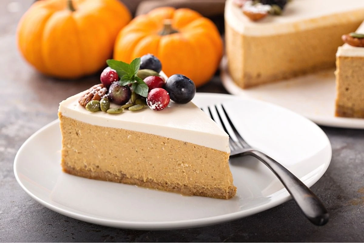 sour cream topping for pumpkin cheesecake