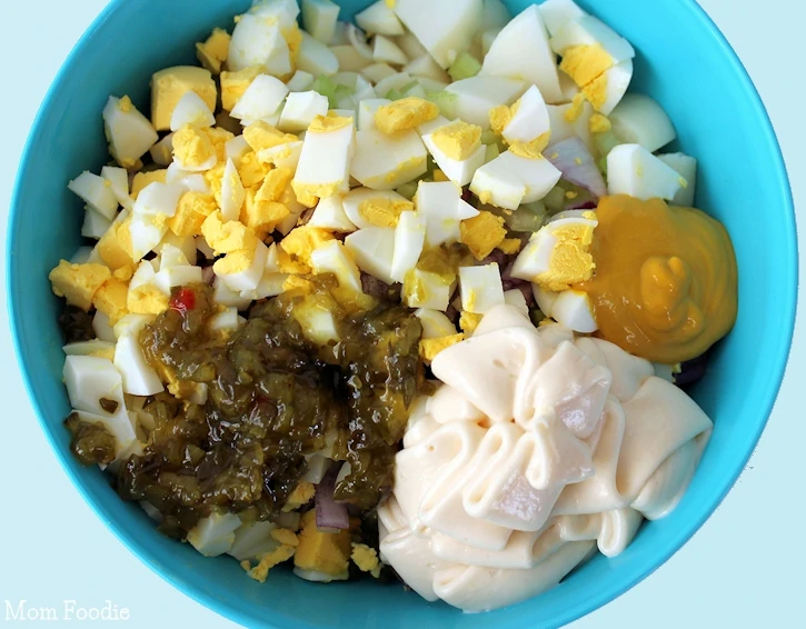 Sweet Hot Mustard Potato Salad Recipe - Rocky Mountain Bliss