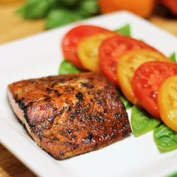 spice rubbed salmon