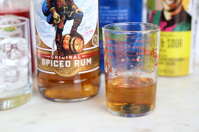 spiced rum