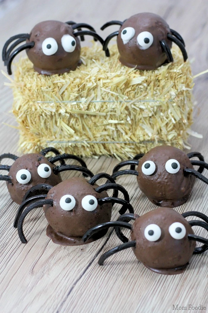 spider cake balls