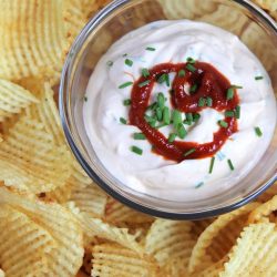 sriracha dip