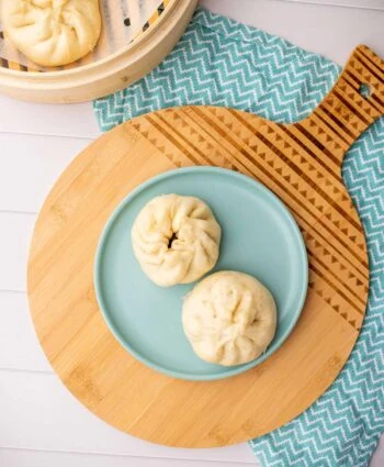 char siu bao, Chinese steamed pork buns