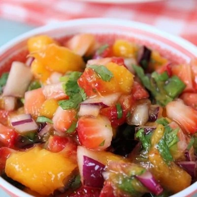 strawberry mango salsa recipe