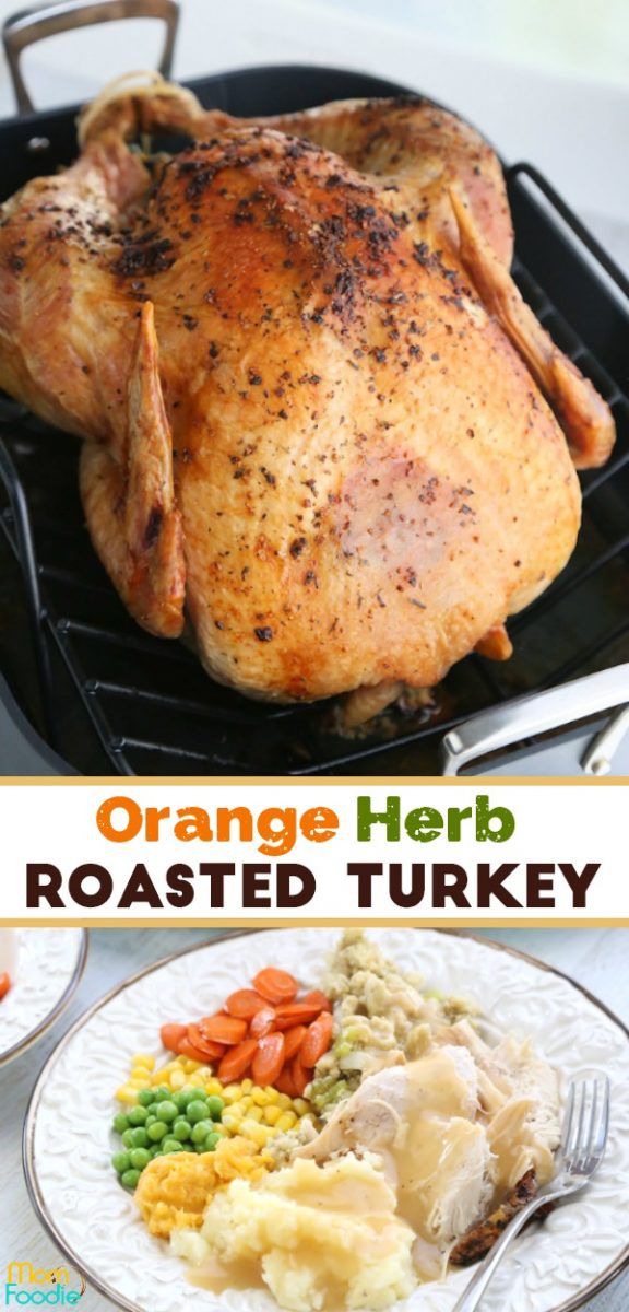 Roast Turkey with Orange and Herbs