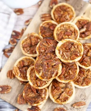 Mini Pecan Pies recipe