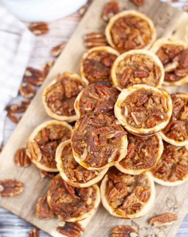 Mini Pecan Pies recipe