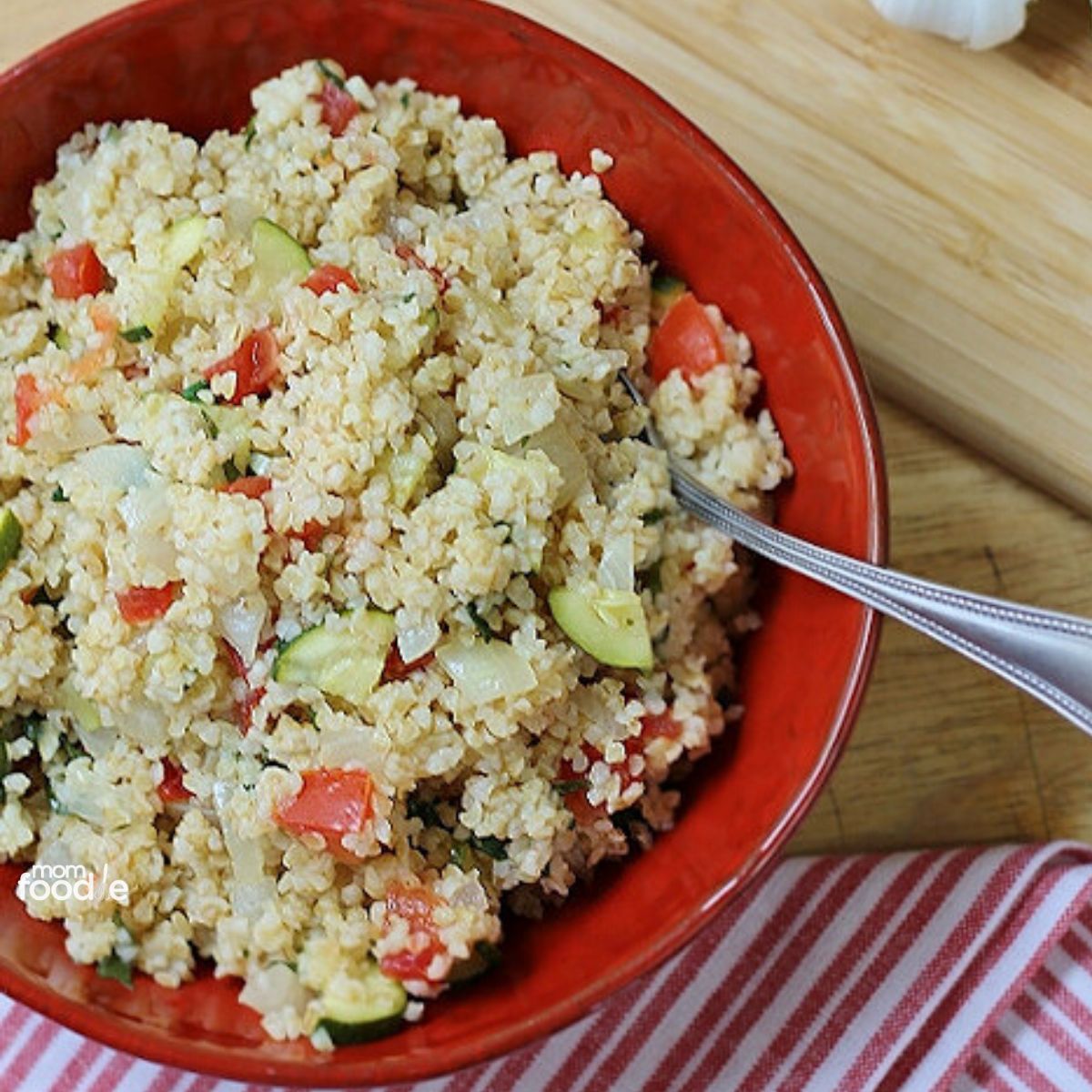 Italian Wheat Bulgur Salad Recipe Mom Foodie italian-wheat-bulgur-salad-recipe-mom-foodie