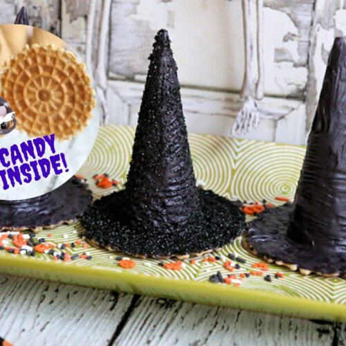 witch hat treats
