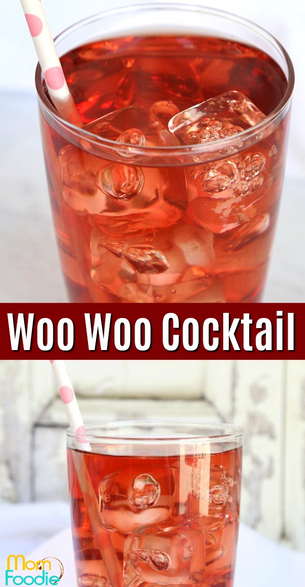 Woo Woo Drink Recipe - Mom Foodie